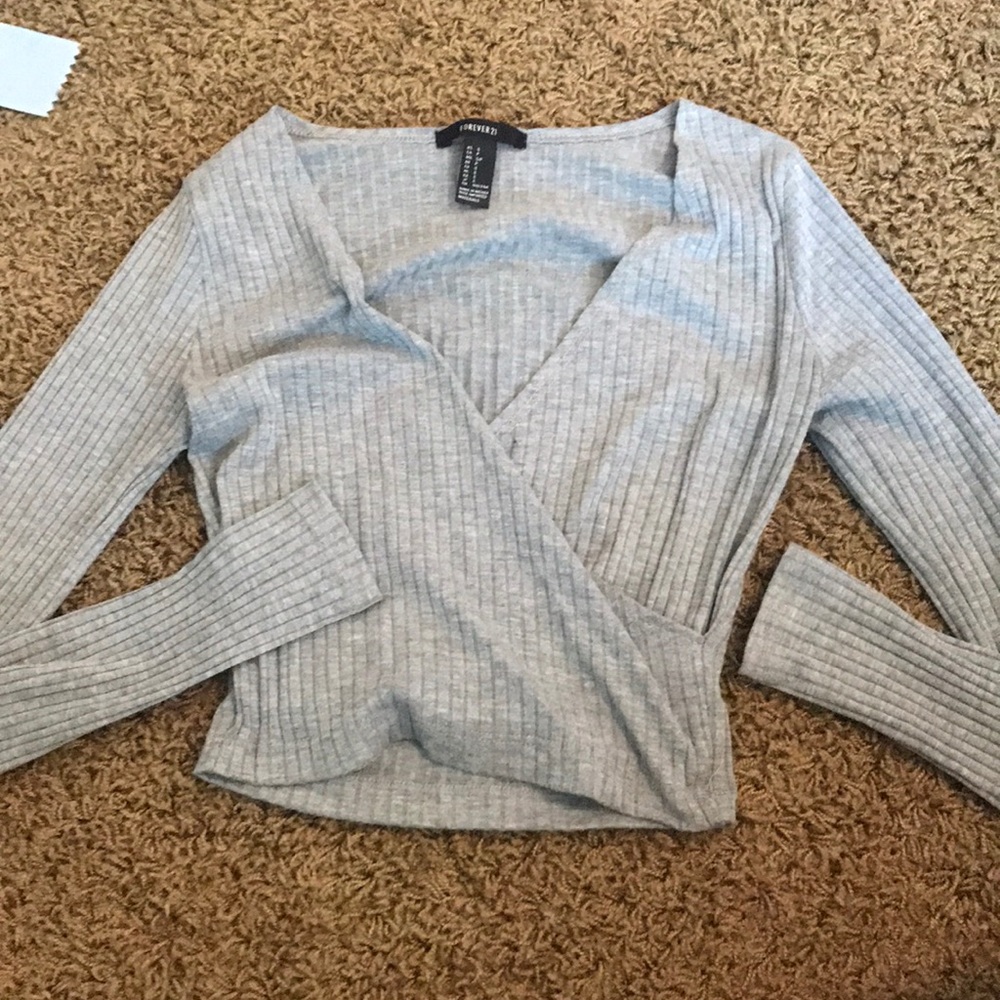 Forever 21 Crop Top Size Small